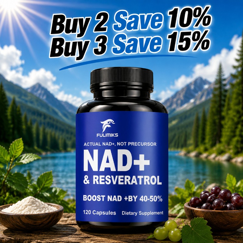 Shilajit Resin Pure - Premium NAD+ Supplement, with Pure NAD+