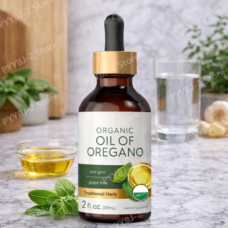 Shilajit Resin Pure - Organic Oil of Oregano Liquid Drops