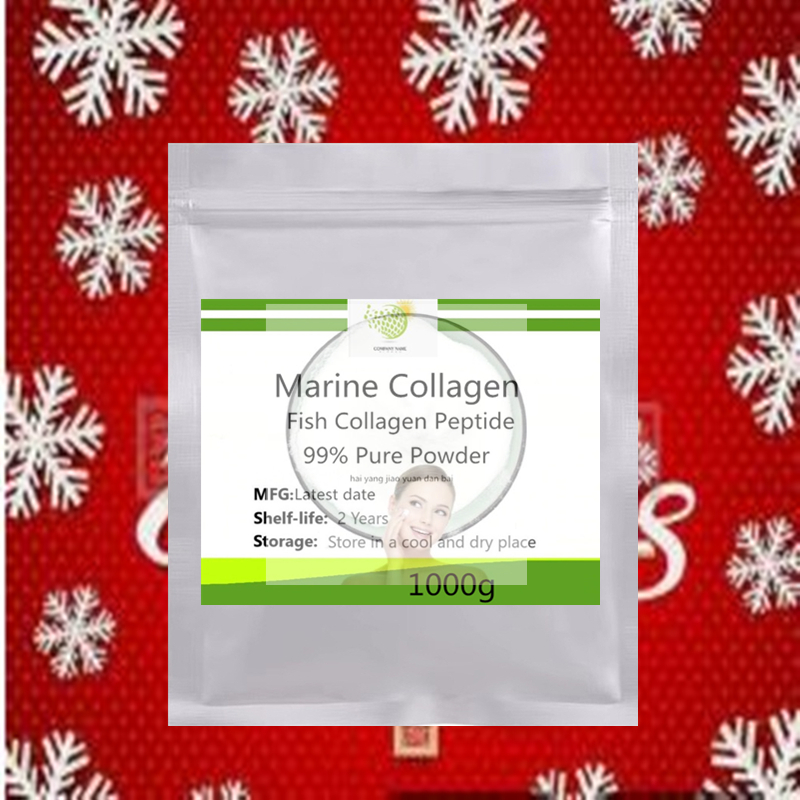 Collagen Peptide Powder - Global Customized Hydrolyzed Marine Fish Collagen