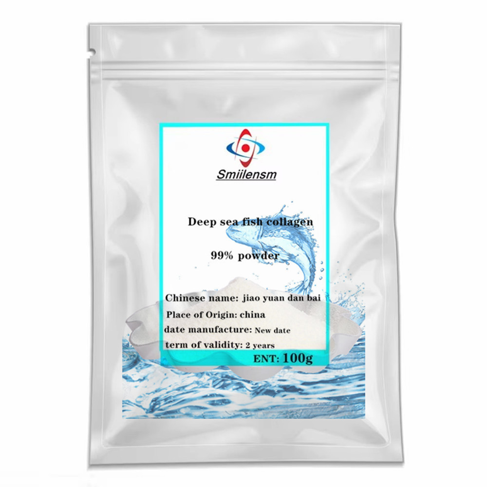 Collagen Peptide Powder - Lab Tested 99% Hydrolyzed Marine Collagen