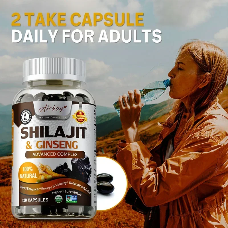 Shilajit & Ginseng - Energy &  - Shilajit Resin Pure ulasan dan harga