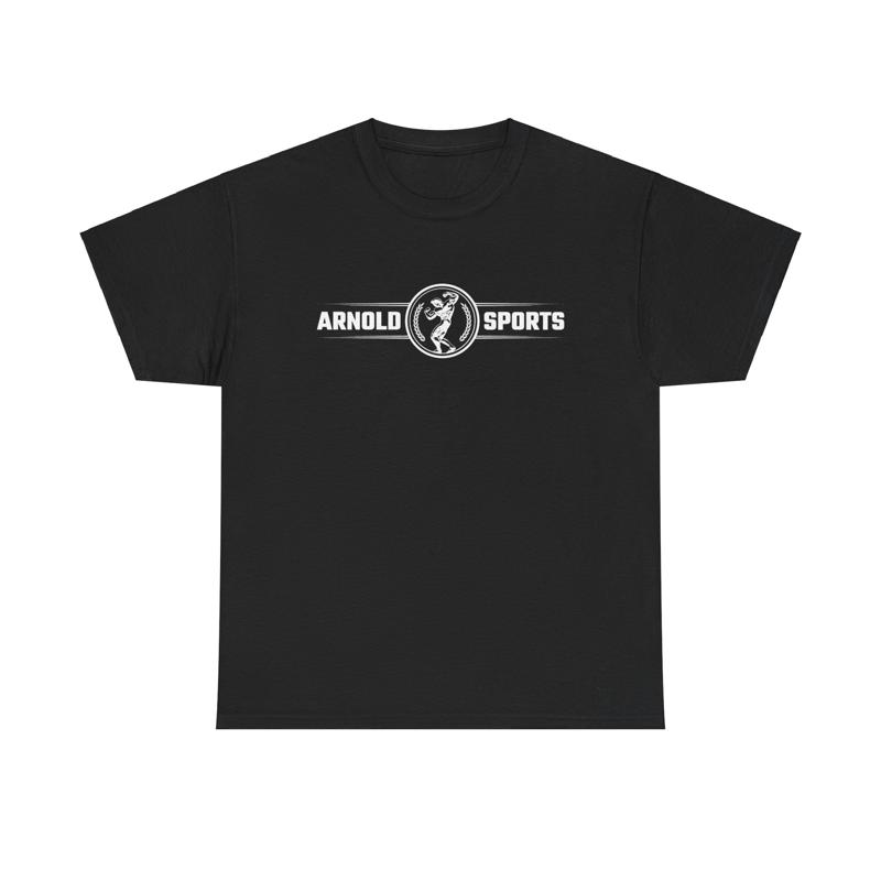 Arnold Sports Graphic T Shirt  - Nutrition Sports Fitness ulasan dan harga