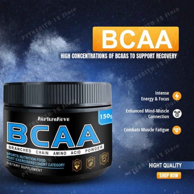 BCAA Powder 150g Branched Chai - Collagen Peptide Powder ulasan dan harga