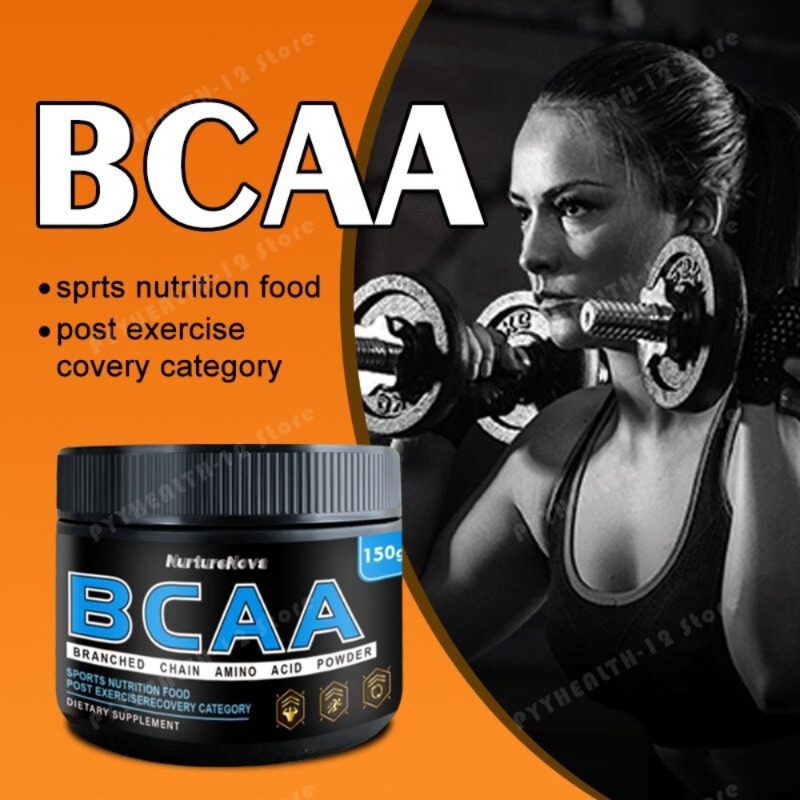 BCAA Powder 150g Branched Chai - Collagen Peptide Powder ulasan dan harga