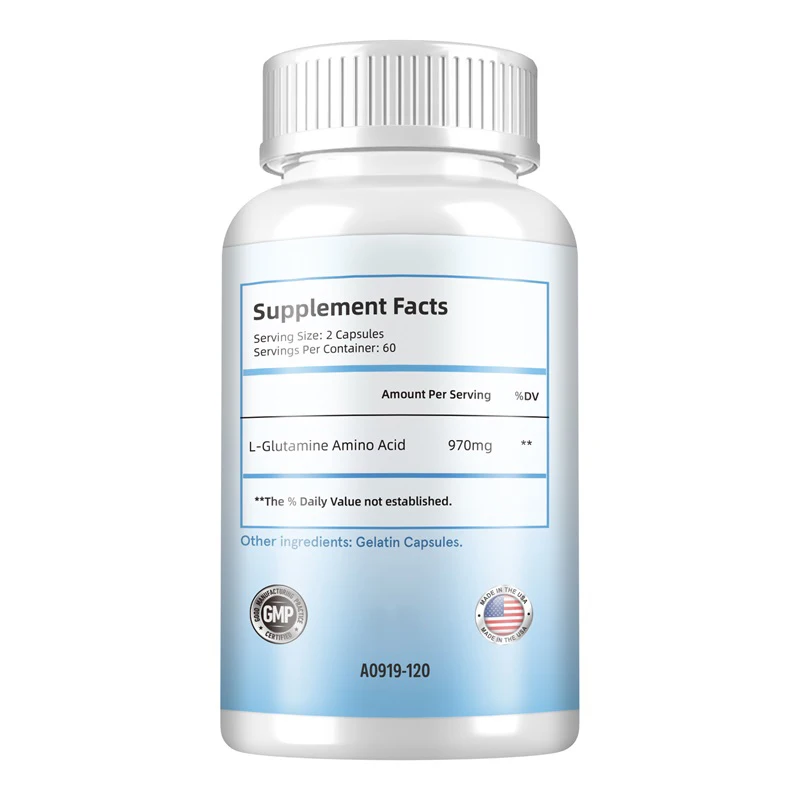 L-Glutamine Supplement for Wor - Nutrition Sports Fitness ulasan dan harga