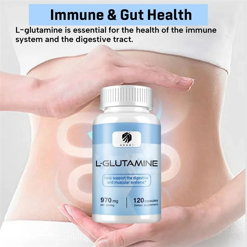 L-Glutamine Supplement for Wor - Nutrition Sports Fitness ulasan dan harga