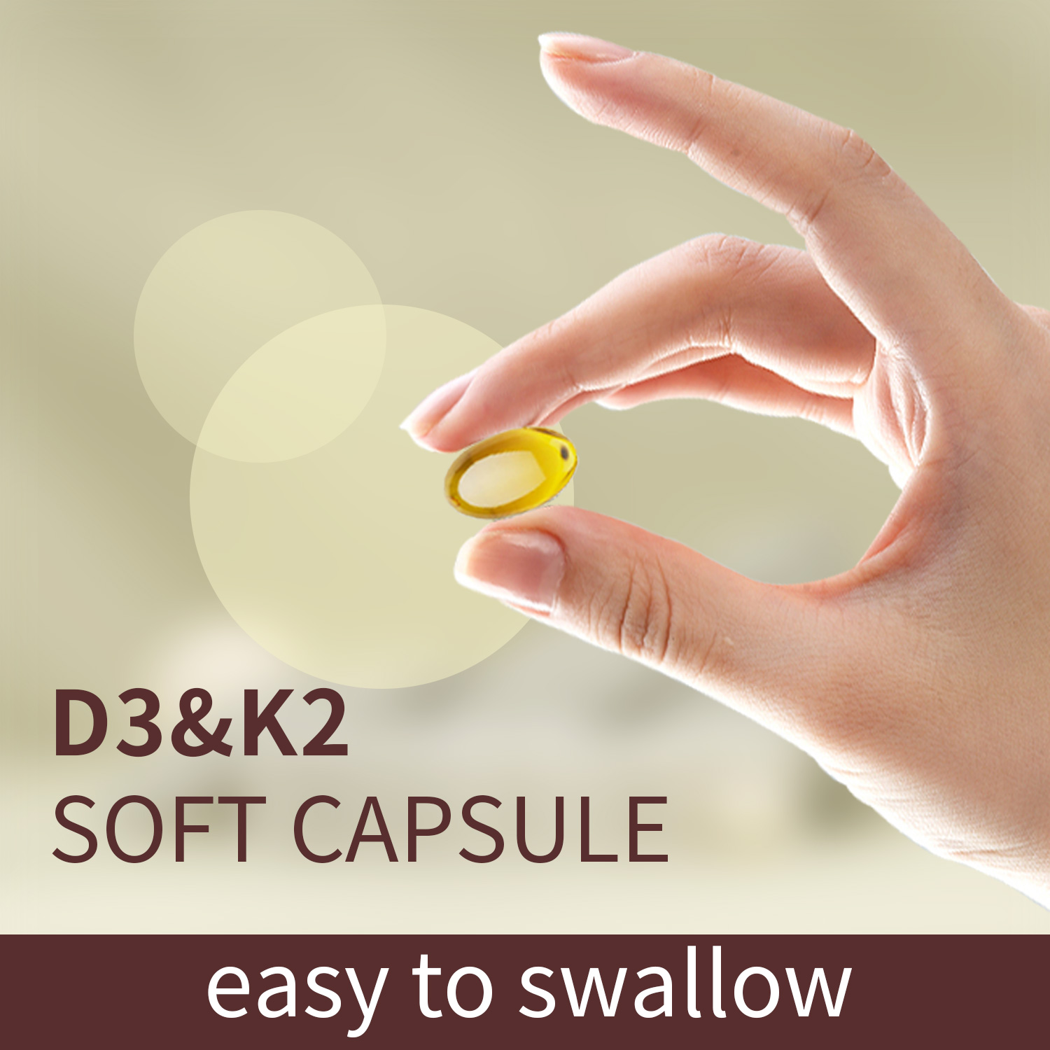 Vitamin D3 K2 Softgels - Vitam - Vitamin D3 K2 Drop ulasan dan harga