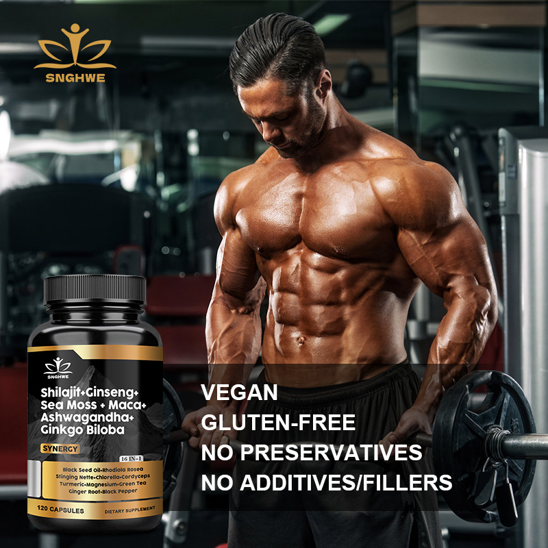 Shilajit Supplements Ginseng & - Shilajit Resin Pure ulasan dan harga