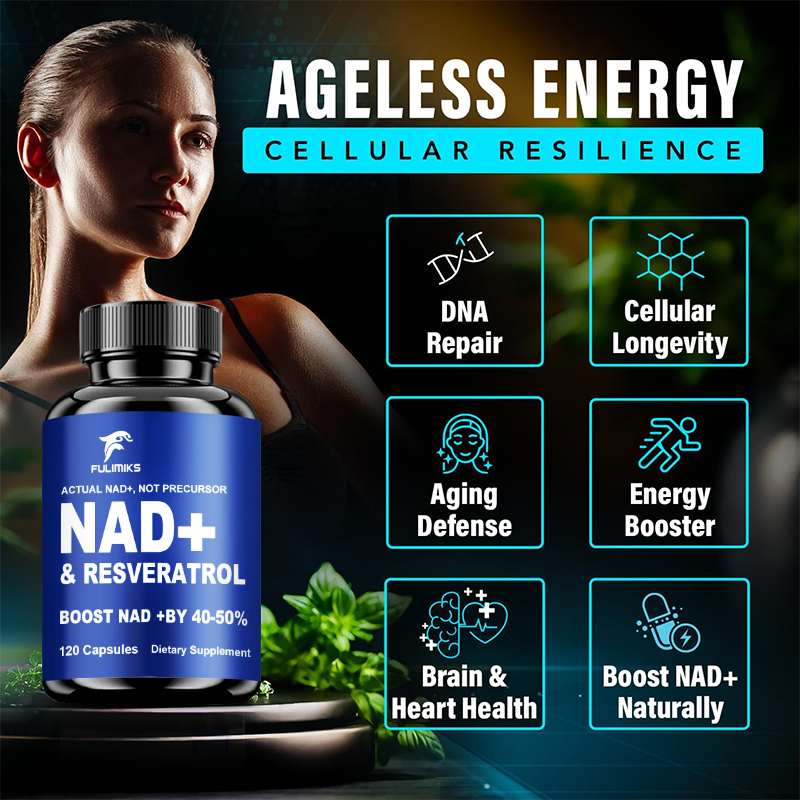 Premium NAD+ Supplement, with  - Shilajit Resin Pure ulasan dan harga