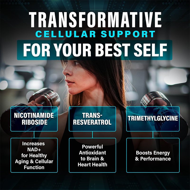 Premium NAD+ Supplement, with  - Shilajit Resin Pure ulasan dan harga