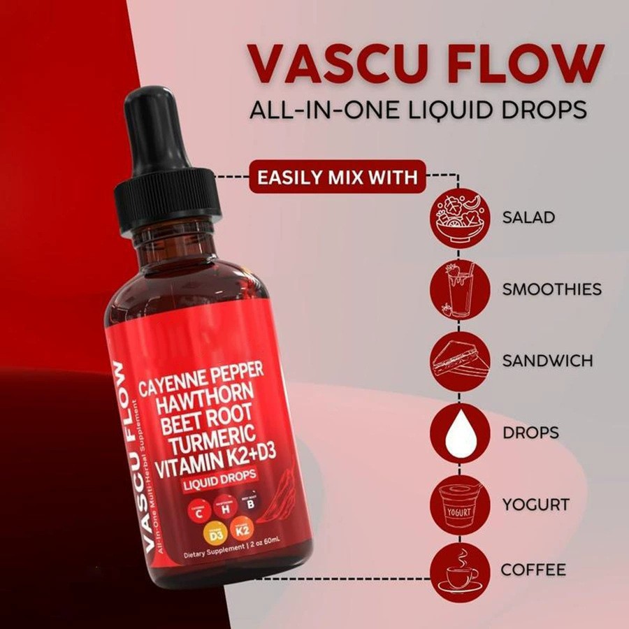 60ML Cayenne Pepper Drops, Liq - Vitamin D3 K2 Drop ulasan dan harga