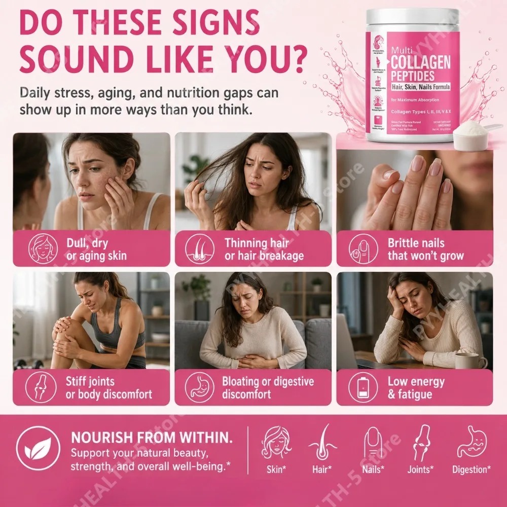 Hydrolyzed Multi Collagen Powd - Collagen Peptide Powder ulasan dan harga