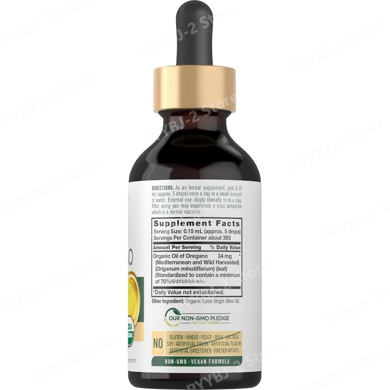 Organic Oil of Oregano Liquid  - Shilajit Resin Pure ulasan dan harga