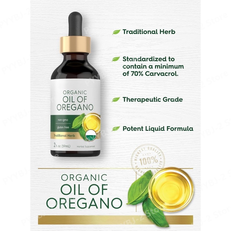Organic Oil of Oregano Liquid  - Shilajit Resin Pure ulasan dan harga