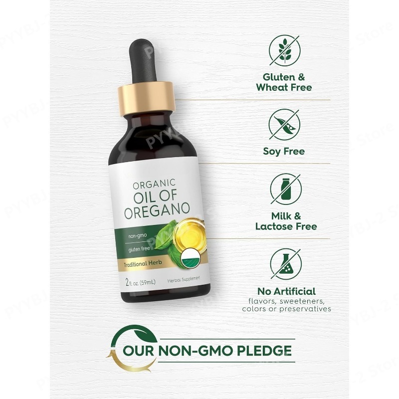 Organic Oil of Oregano Liquid  - Shilajit Resin Pure ulasan dan harga