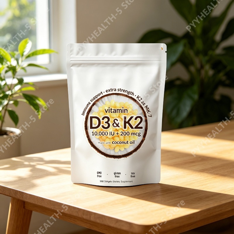Vitamin D3 K2 Softgels D3 1000 - Vitamin D3 K2 Drop ulasan dan harga
