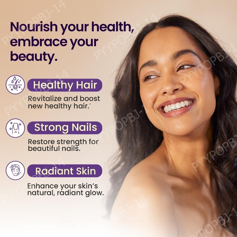 Biotin Collagen Gummies with N - Vitamin D3 K2 Drop ulasan dan harga