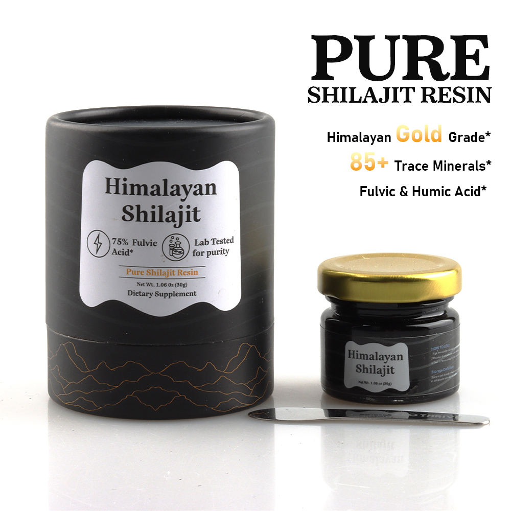 Pure Himalayan Shilajit Resin  - Shilajit Resin Pure ulasan dan harga