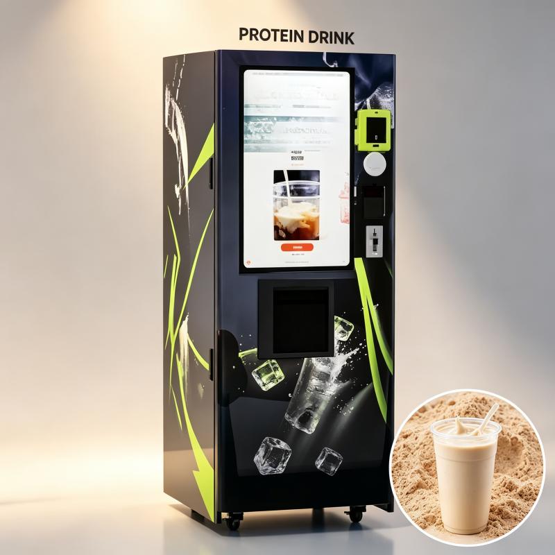 Commercial Protein Shake Vendi - Nutrition Sports Fitness ulasan dan harga