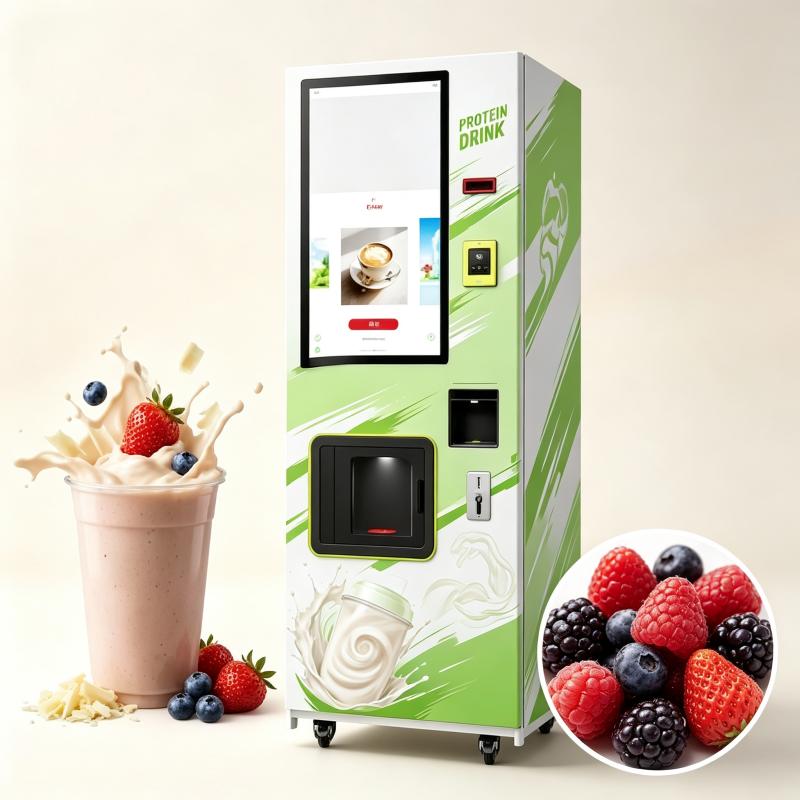 Commercial Protein Shake Vendi - Nutrition Sports Fitness ulasan dan harga