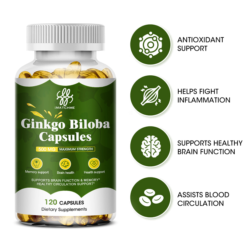 Ginkgo Biloba Extra Strength S - Shilajit Resin Pure ulasan dan harga