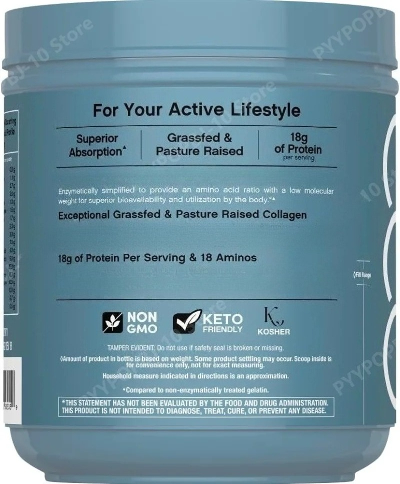 Collagen Powder 22oz Hair Skin - Collagen Peptide Powder ulasan dan harga