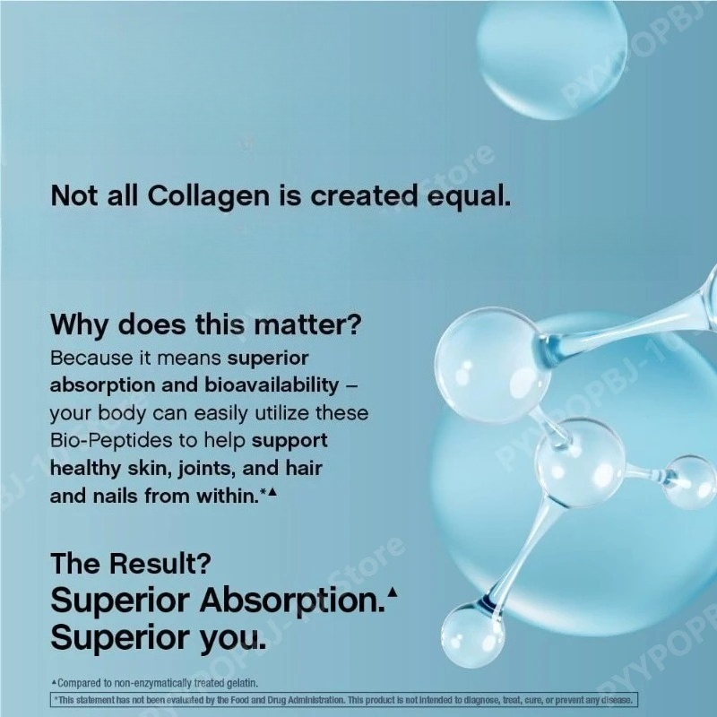 Collagen Powder 22oz Hair Skin - Collagen Peptide Powder ulasan dan harga