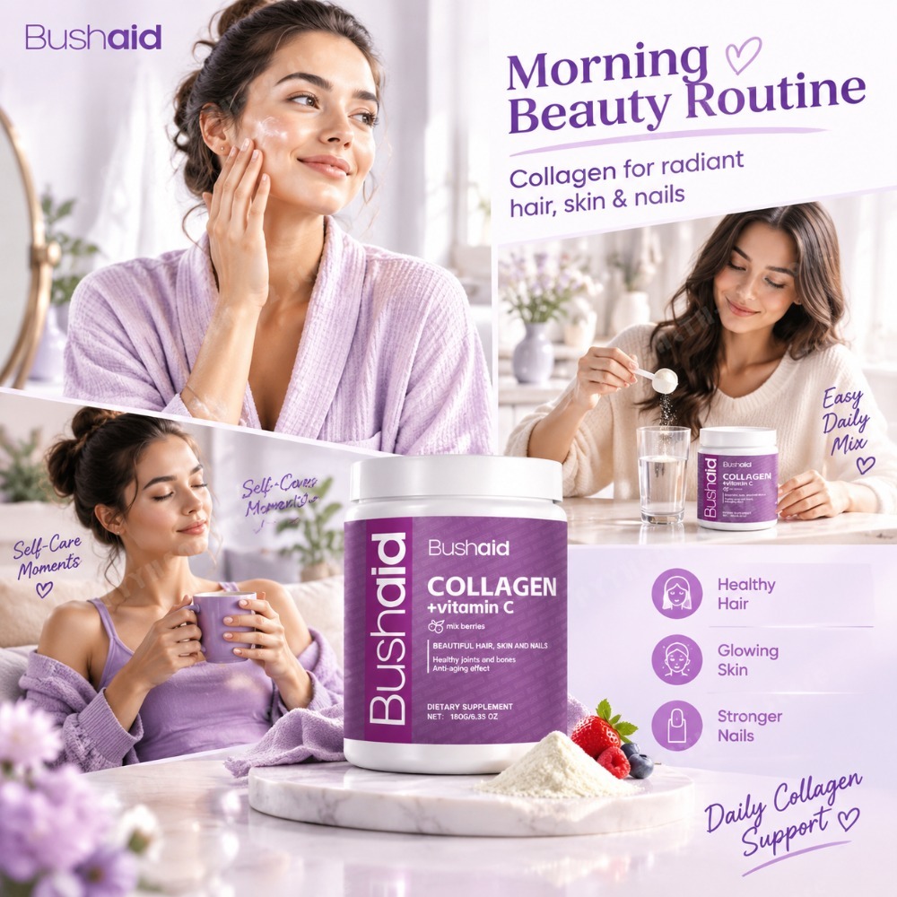 Hydrolyzed Marine Collagen Pep - Collagen Peptide Powder ulasan dan harga