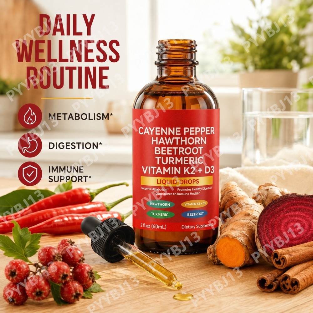 Pepper Drops 60ml Supports Met - Vitamin D3 K2 Drop ulasan dan harga