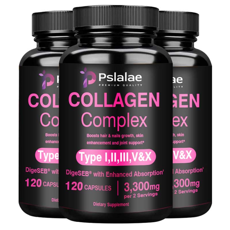 Collagen Complex Capsules - Br - Collagen Peptide Powder ulasan dan harga