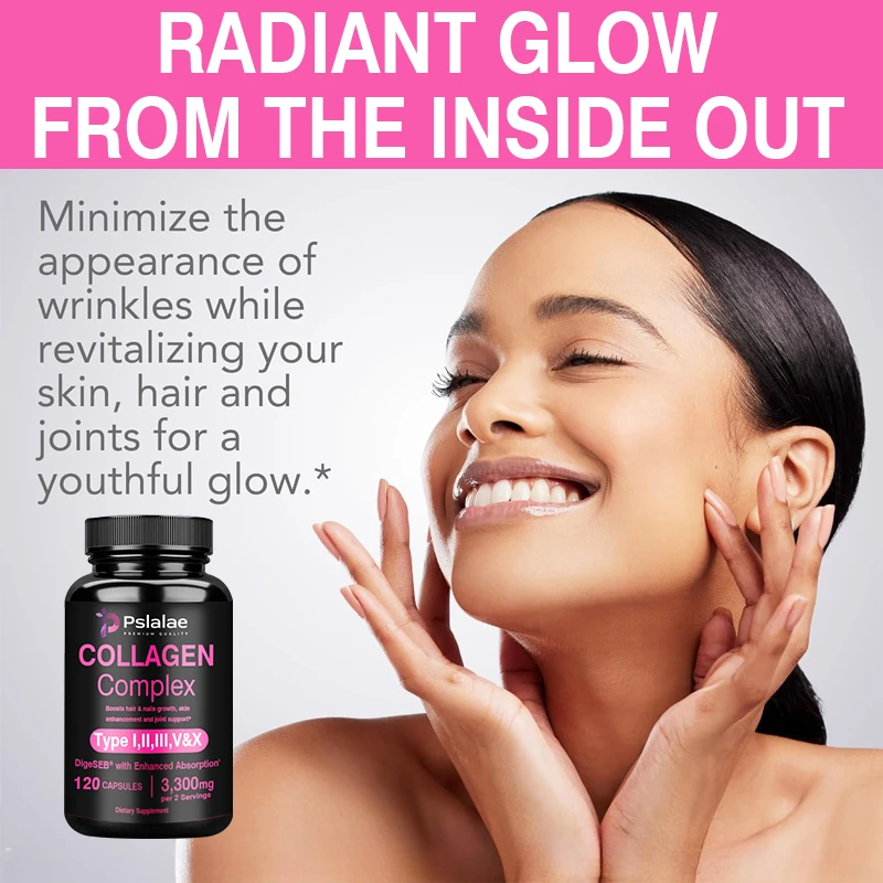 Collagen Complex Capsules - Br - Collagen Peptide Powder ulasan dan harga
