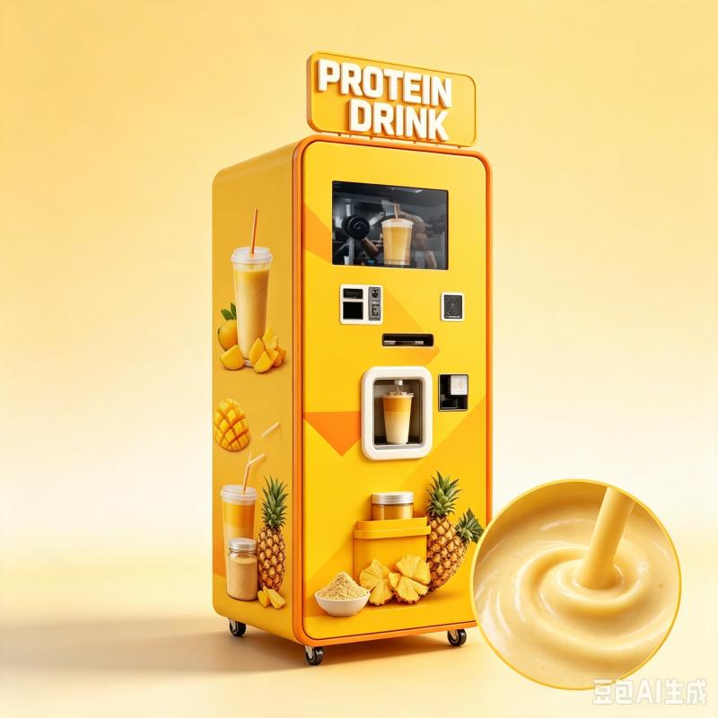 Protein Shake Vending Machine  - Nutrition Fitness Center ulasan dan harga