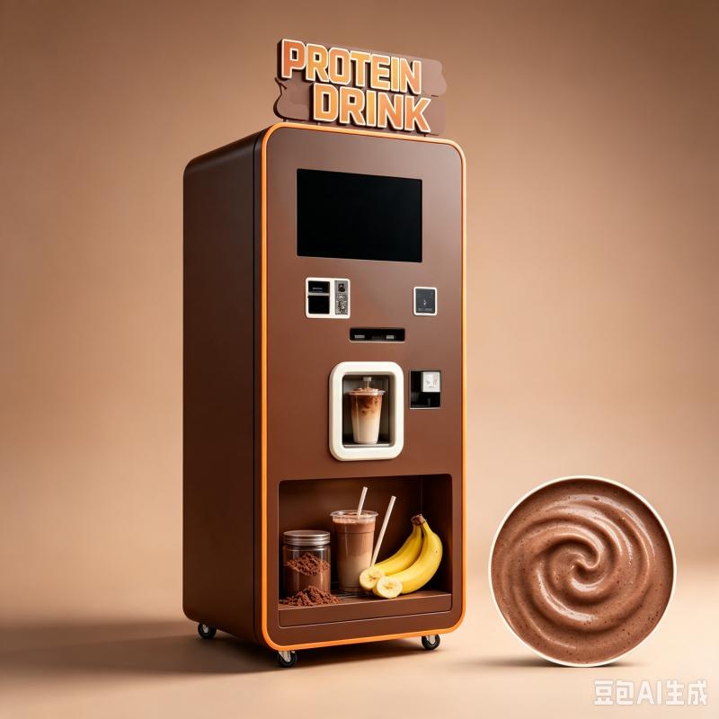 Protein Shake Vending Machine  - Nutrition Fitness Center ulasan dan harga
