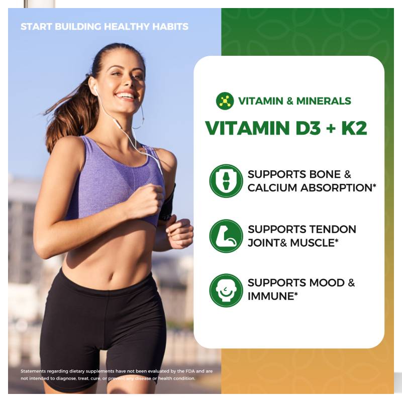 Mulittea Vitamin K2+D3 60ml Dr - Vitamin D3 K2 Drop ulasan dan harga