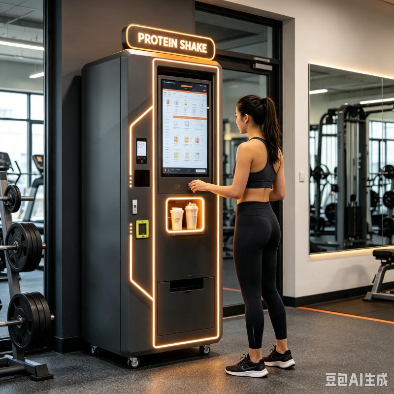 Automatic Protein Shake Vendin - Nutrition Sports Fitness ulasan dan harga