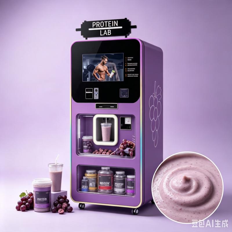 Automatic Protein Shake Vendin - Nutrition Sports Fitness ulasan dan harga