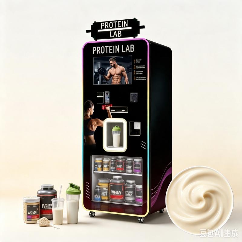 Automatic Protein Shake Vendin - Nutrition Sports Fitness ulasan dan harga