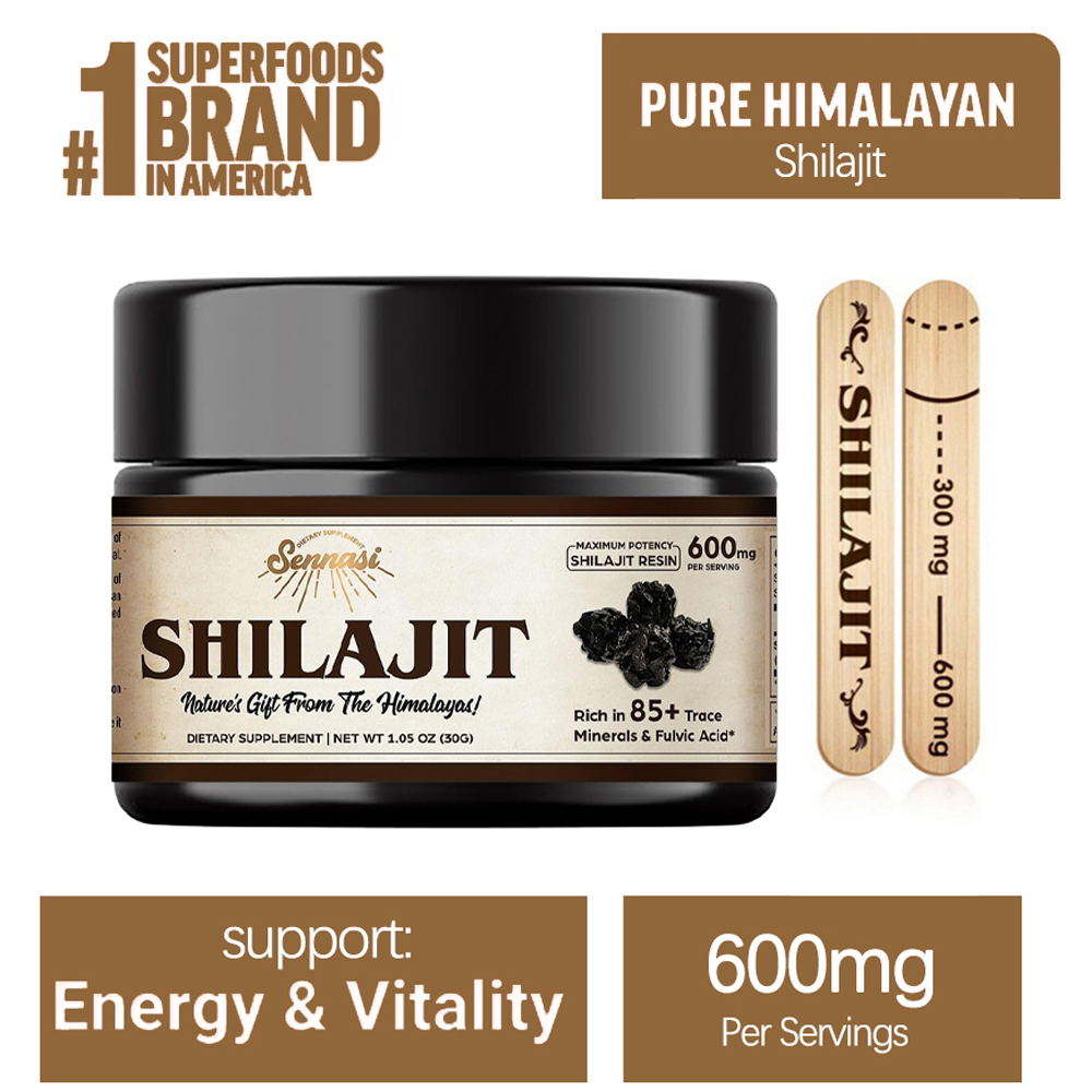 Pure Himalayan Shilajit Resin, - Shilajit Resin Pure ulasan dan harga