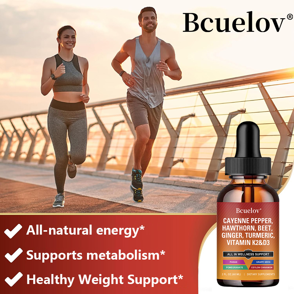 Cayenne Pepper Liquid Drops +  - Vitamin D3 K2 Drop ulasan dan harga