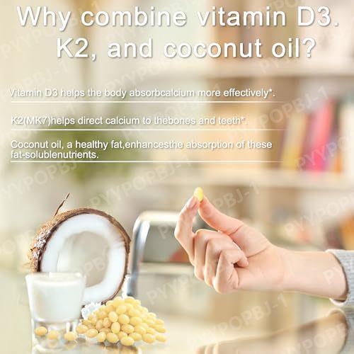 2-in-1 Vitamin D3+K2 Capsules  - Vitamin D3 K2 Drop ulasan dan harga