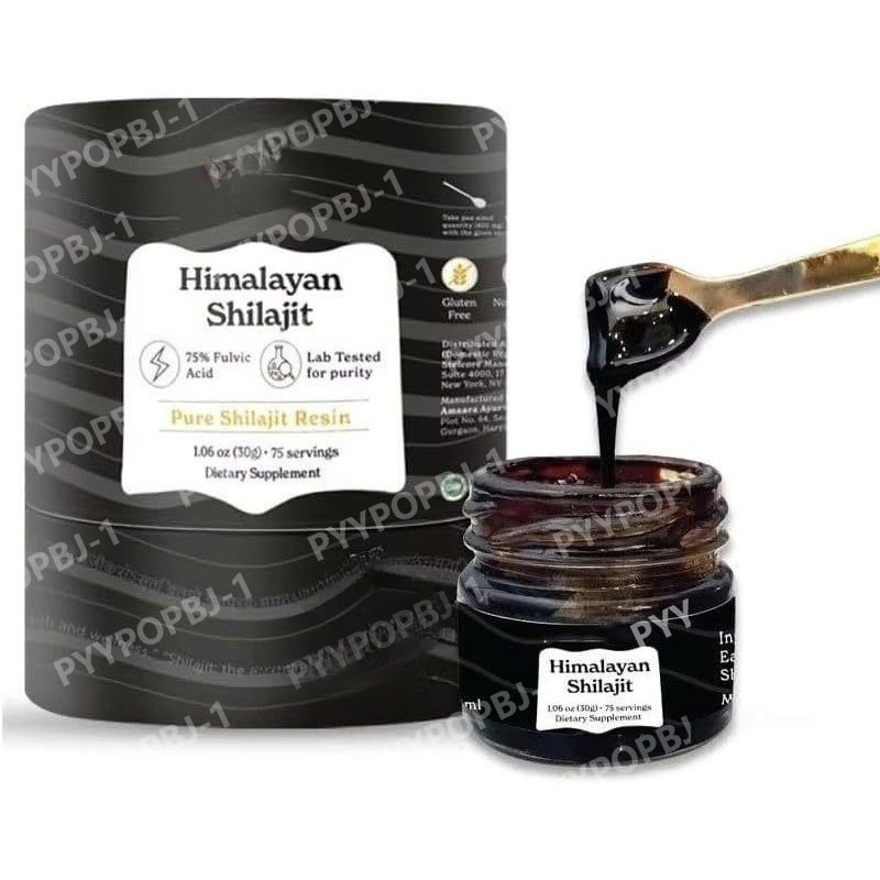 Himalayan Shilajit Resin Organ - Shilajit Resin Pure ulasan dan harga
