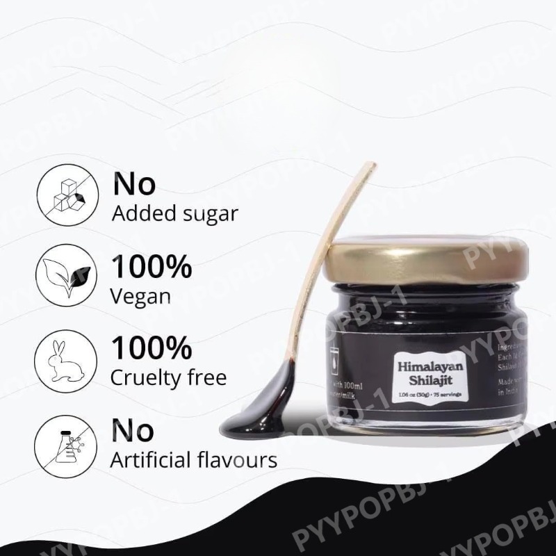 Himalayan Shilajit Resin Organ - Shilajit Resin Pure ulasan dan harga