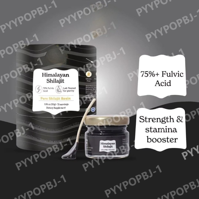 Himalayan Shilajit Resin Organ - Shilajit Resin Pure ulasan dan harga