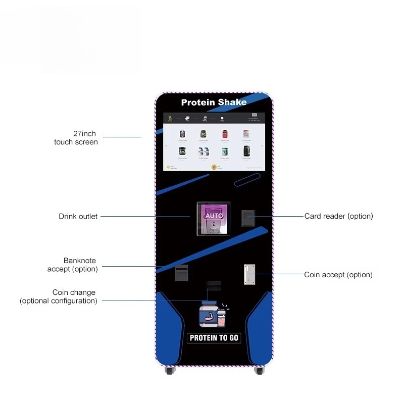 Self-Service Protein Nutrition - Nutrition Fitness Center ulasan dan harga
