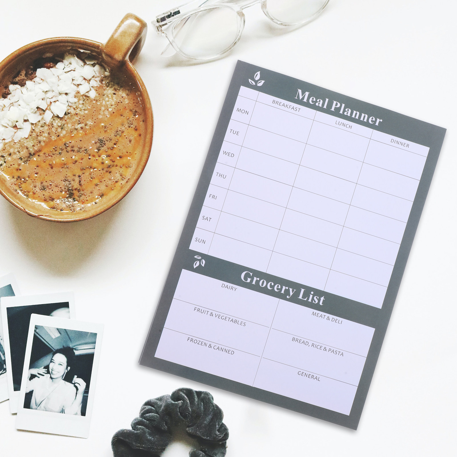 Household Diet Notebook Planne - Fitness With Nutrition ulasan dan harga