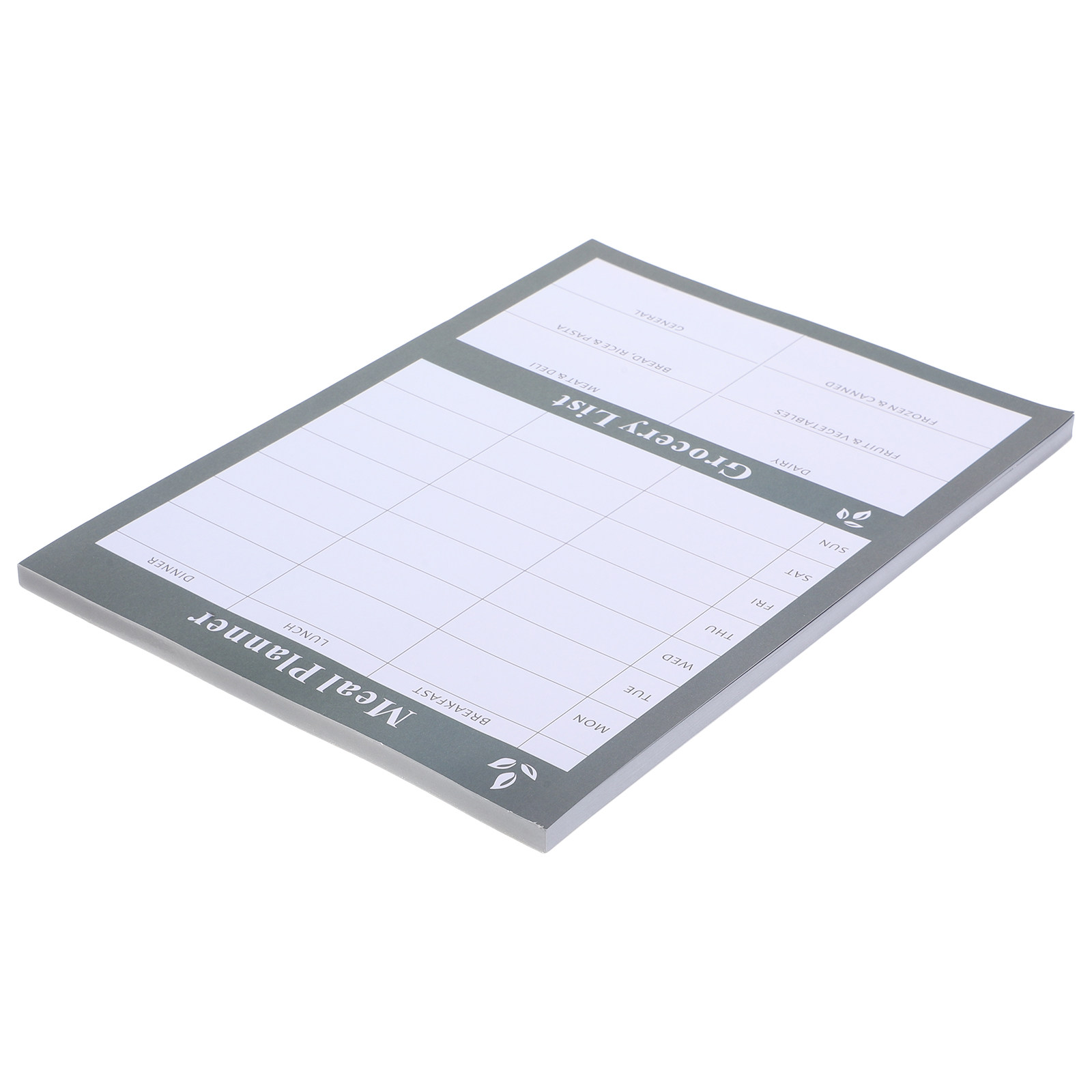 Household Diet Notebook Planne - Fitness With Nutrition ulasan dan harga