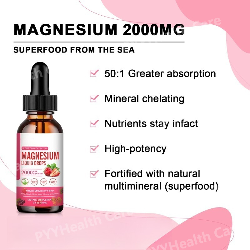 Magnesium Glycinate Citrate Li - Vitamin D3 K2 Drop ulasan dan harga