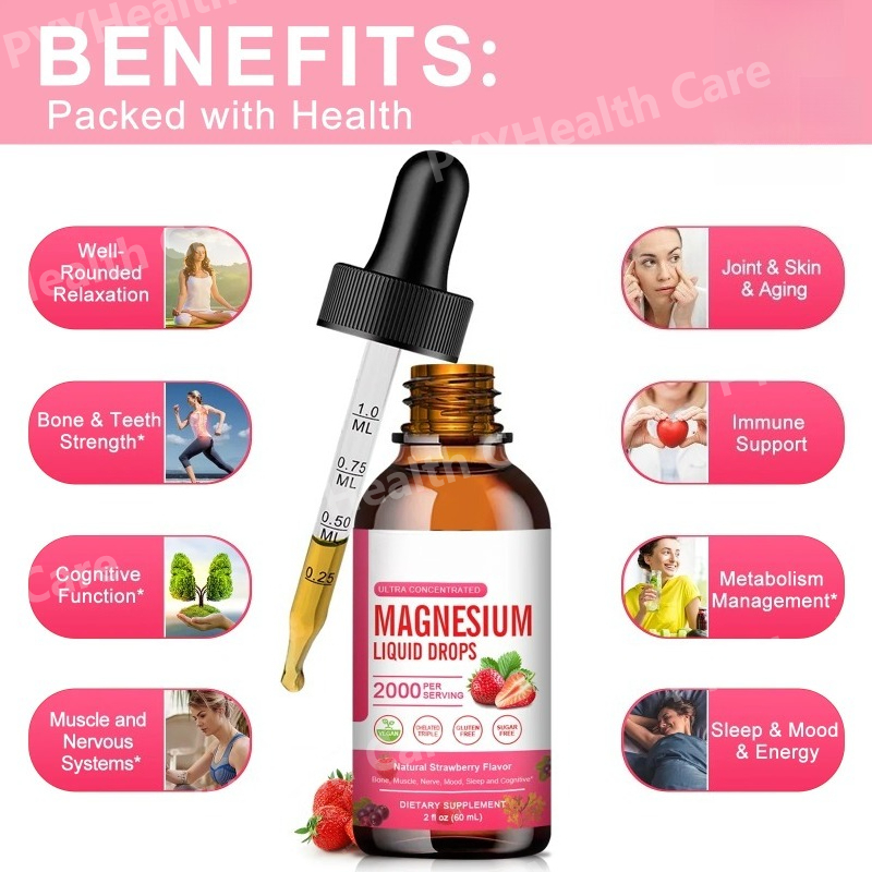 Magnesium Glycinate Citrate Li - Vitamin D3 K2 Drop ulasan dan harga