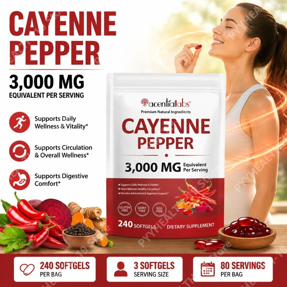 Acentiallabs Cayenne Pepper So - Vitamin D3 K2 Drop ulasan dan harga