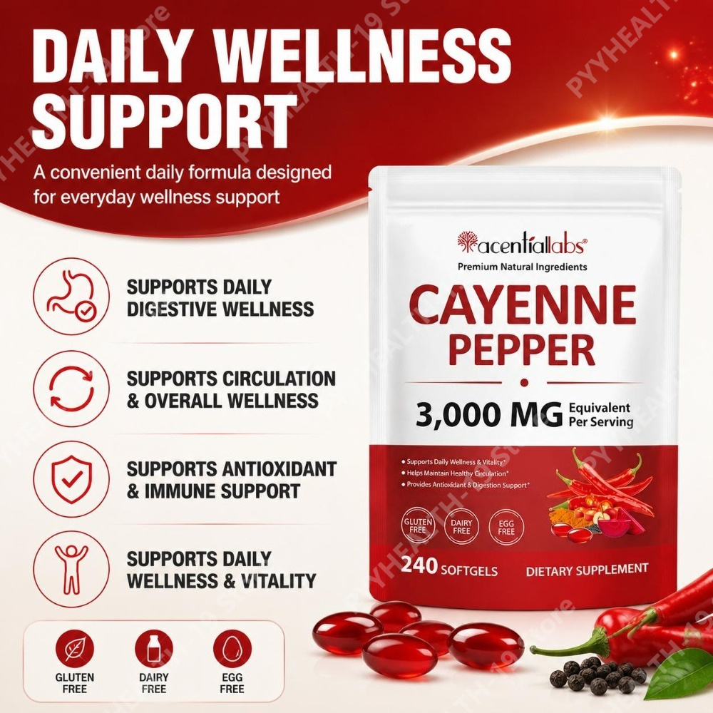 Acentiallabs Cayenne Pepper So - Vitamin D3 K2 Drop ulasan dan harga